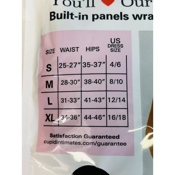 NWT NEW Cupid Initimates Waistline Shortie Large Firm Control Booty Lift Panel - Picture 6 of 8